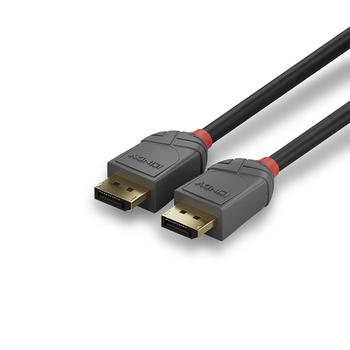LINDY 0.5M Displayport 1.4 Cable,  (36480)