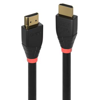 LINDY Active HDMI 2.0 18G Cable. M/M. Black. 30m Factory Sealed (41075)