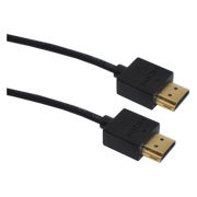 STOLTZEN NANO HDMI 2.0 4K@60 0,5 m Låsing , 18Gbps , Flexibel , PVC