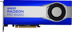 HP AMD Radeon Pro W6800 - grafikkort - Radeon Pro W6800 - 32 GB