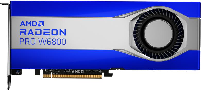 HP AMD Radeon Pro W6800 - grafikkort - Radeon Pro W6800 - 32 GB (340K7AA)