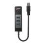 LINDY Usb 3.1 Hub & Gigabit  (43176)