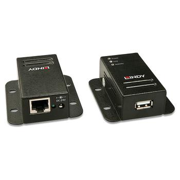 LINDY 50M USB 2.0 CAT.5 EXTENDER (42680)