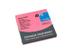 info Notatblokk INFO 75x75 neon rosa