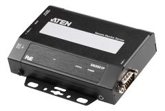 ATEN 1-Port RS-232 Secure Device Server over Ethernet Transmission PoE