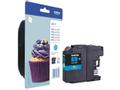 BROTHER LC-123 ink cartridge cyan standard capacity 600 pages 1-pack