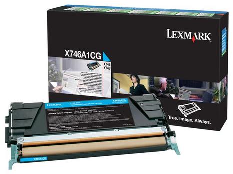 LEXMARK Toner f X746 X748 CY 70K RP (X746A1CG)