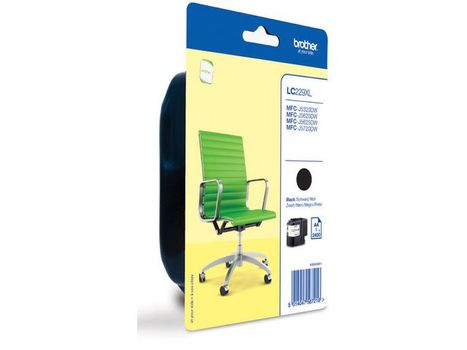 BROTHER LC229XLBK ink cartridge black (LC229XLBK)