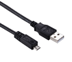 Elivi USB A til Micro B kabel 1 meter (ELV-USB20AMRB-010B)