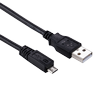 Elivi Elivi USB A til Micro B kabel 0,5 meter 2.0, Svart