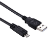 Elivi USB A til Micro B kabel 0,5 meter 2.0, Svart