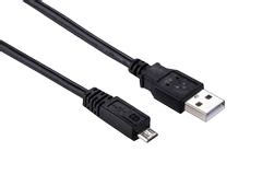 Elivi USB A til Micro B kabel 2 meter 2.0 , Svart