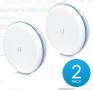 UBIQUITI UniFi Building Bridge XG - Wireless Bridge - 10 GigE - Wi-Fi 5 - 802.11ad (WiGig) - 5 G...
