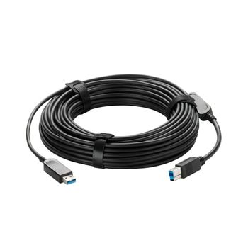Vaddio USB 3.0 Active Optical Cable Type B to Type A - Plenum Rated (20m) (440-1005-065)