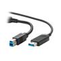 VADDIO Active Optical Cable Plenum | USB-B - USB-A | 3.2 Gen 2 | 8m | Svart (440-1015-008)