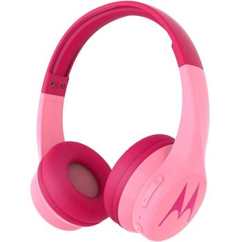 MOTOROLA Headphones Kids wireless Squads 300 BT, Pink (5012786040793)