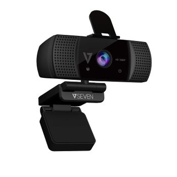 V7 WCF1080P webcam 2 MP 1920 x 1080 Pixels USB Zwart (WCF1080P)