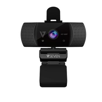 V7 WCF1080P webcam 2 MP 1920 x 1080 Pixels USB Zwart (WCF1080P)