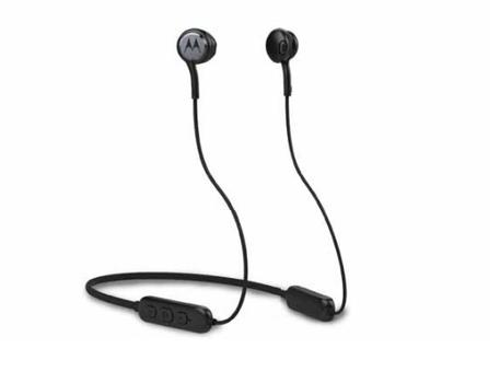 MOTOROLA Headphones In-Ear wireless Ververap 105, Black (5012786040939)