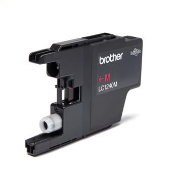 BROTHER Ink/ LC1240M Magenta 600pg (LC1240MBPDR)