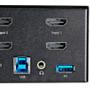STARTECH 2 PT HDMI KVM SWITCH 4K 60HZ ULTRA HD CPNT (SV231DHU34K6)