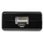 STARTECH StarTech.com USB 3.0 naar Gigabit Netwerk Adapter met ingebouwde 2-Poorts USB Hub - Native Driver Support (Windows, Mac and Chrome OS) - Netwerkadapter - USB 3.0 - Gigabit Ethernet x 1 - zwart (USB31000S2H)