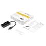 STARTECH StarTech.com USB 3.0 naar Gigabit Netwerk Adapter met ingebouwde 2-Poorts USB Hub - Native Driver Support (Windows, Mac and Chrome OS) - Netwerkadapter - USB 3.0 - Gigabit Ethernet x 1 - zwart (USB31000S2H)