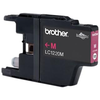 BROTHER LC1220M - Magenta - original - blister with acoustic / electromagnetic alarm - ink cartridge - for Brother DCP-J525, DCP-J725, DCP-J925, MFC-J430, MFC-J625, MFC-J825, MyMio MFC-J825 (LC1220MBPDR)