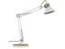 UNILUX Lampe UNILUX LED Baya Bamboo hvit