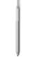 MICROSOFT t Classroom Pen 2 - Active stylus - 2 buttons - platinum, light grey - academic (pack of 20) - for Surface Go, Go 2, Pro (Mid 2017), Pro 4, Pro 6, Pro 7, Pro 7+ (8U3-00001)