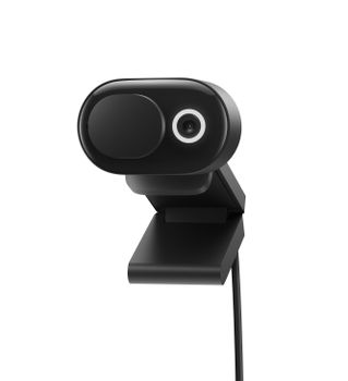 MICROSOFT Webcam 1920 x 1080 pixels Full HD Microfoon inbegrepen Zwart (8L5-00002)