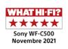 SONY WF-C500 True Wireless headphones Black (WFC500B.CE7)
