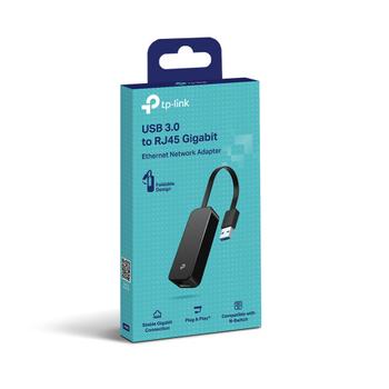 TP-LINK USB 3.0 to Gigabit Ethernet Network Adapter (UE306)