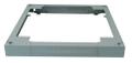 INTELLINET INT 19" Plinth, 90 (h) x 600 (w) x 1000 (d), Steel frame, Gr