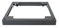 INTELLINET INT 19" Plinth, 90 (h) x 600 (w) x 1000 (d), Steel frame, Bl