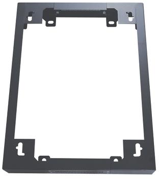 INTELLINET INT 19" Plinth, 90 (h) x 600 (w) x 800 (d), Steel frame, Bla (712880)