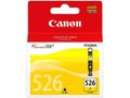 CANON CLI-526Y ink cartridge yellow standard capacity 9ml 525 pages 1-pack