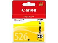 CANON CLI-526Y ink cartridge yellow standard capacity 9ml 525 pages 1-pack (4543B001)