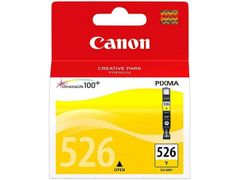 CANON CLI-526Y ink cartridge yellow standard capacity 9ml 525 pages 1-pack