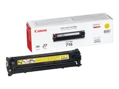 CANON n 716 Y - 1977B002 - 1 x Yellow - Toner Cartridge - For iSENSYS LBP5050,LBP5050N,MF8030CN,MF8040Cn,MF8050CN,MF8080Cw