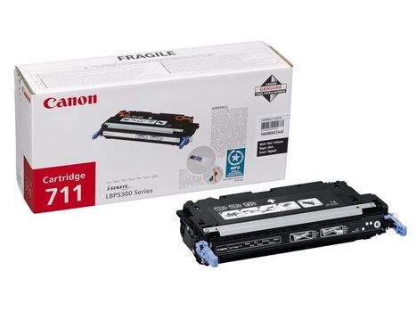 CANON n 711 BK - 1660B002 - 1 x Black - Toner Cartridge - For Color imageCLASS MF8450c, ImageCLASS MF8450c, MF9170c,  iSENSYS LBP5300, MF8450, MF9170 (1660B002)