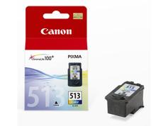 Canon CL-513 - 13 ml - farge (cyan, magenta, gul) - original - blekkpatron - for PIXMA iP2700, MP230, MP237, MP252, MP272, MP280, MP282, MP495, MP499, MX360, MX410, MX420