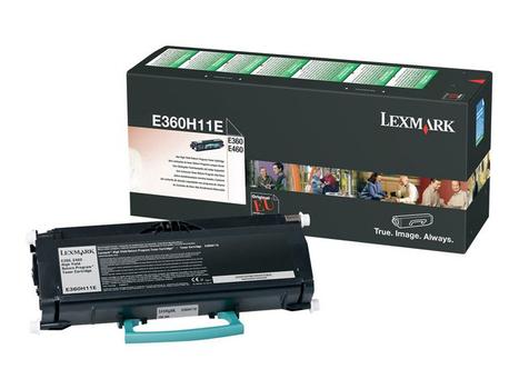 LEXMARK Rückgabe-Toner / für E360, E460, 9.000 Seiten (E360H11E)