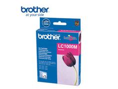 Brother LC1000M - magenta - original - blekkpatron