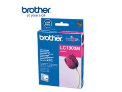 BROTHER LC-1000 ink cartridge magenta standard capacity 500 pages 1-pack