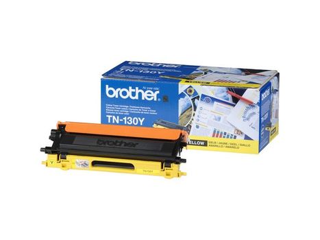 BROTHER Toner TN130Y TN-130 Yellow (TN130Y)
