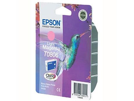 Epson T0806 - lys magenta - original - blekkpatron (C13T08064011)