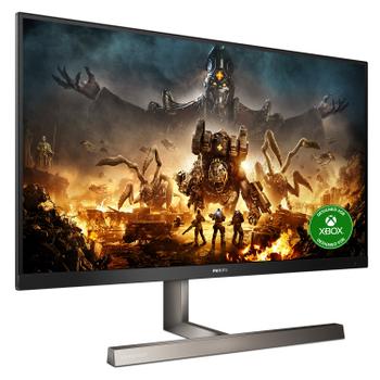 PHILIPS Momentum 329M1RV - LED monitor - 32" (31.5" viewable) - 3840 x 2160 4K @ 144 Hz - IPS - 500 cd/m² - 1000:1 - DisplayHDR 1000 - 1 ms - 3xHDMI, DisplayPort,  USB-C - speakers - textured glossy black (329M1RV/00)