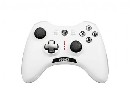 MSI FORCE GC20 V2 WHITE Wired Controller (S10-04G0020-EC4)