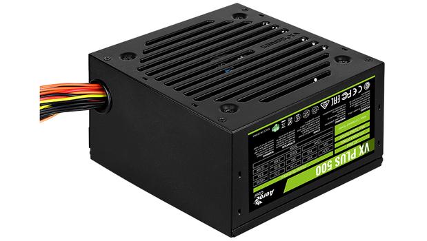 AEROCOOL Vx Plus 500 Power Supply Unit  (AEROPGSVX-500PLUS-80)